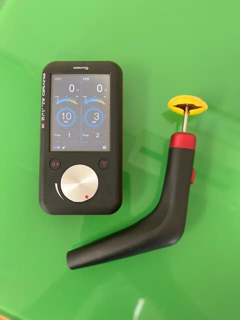 ハイボルテージ療法